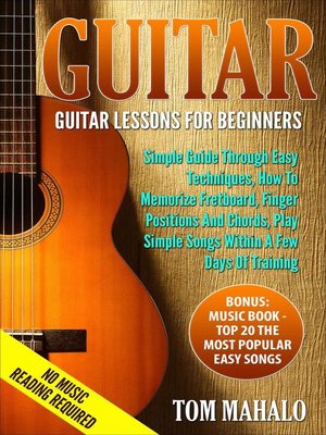 cover image of Guitar For Beginners